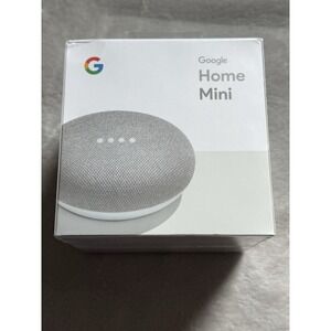 Google Home Mini - sealed in box